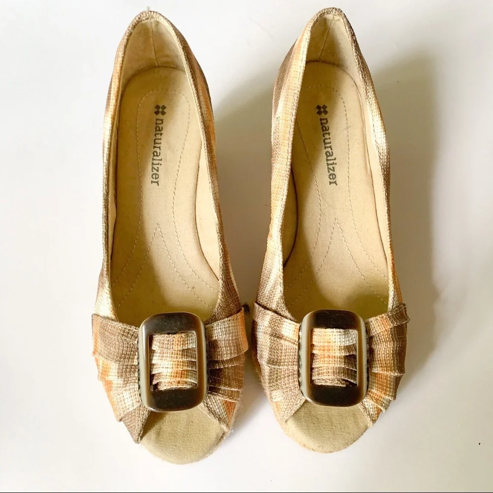 Naturalizer espadrille wedge